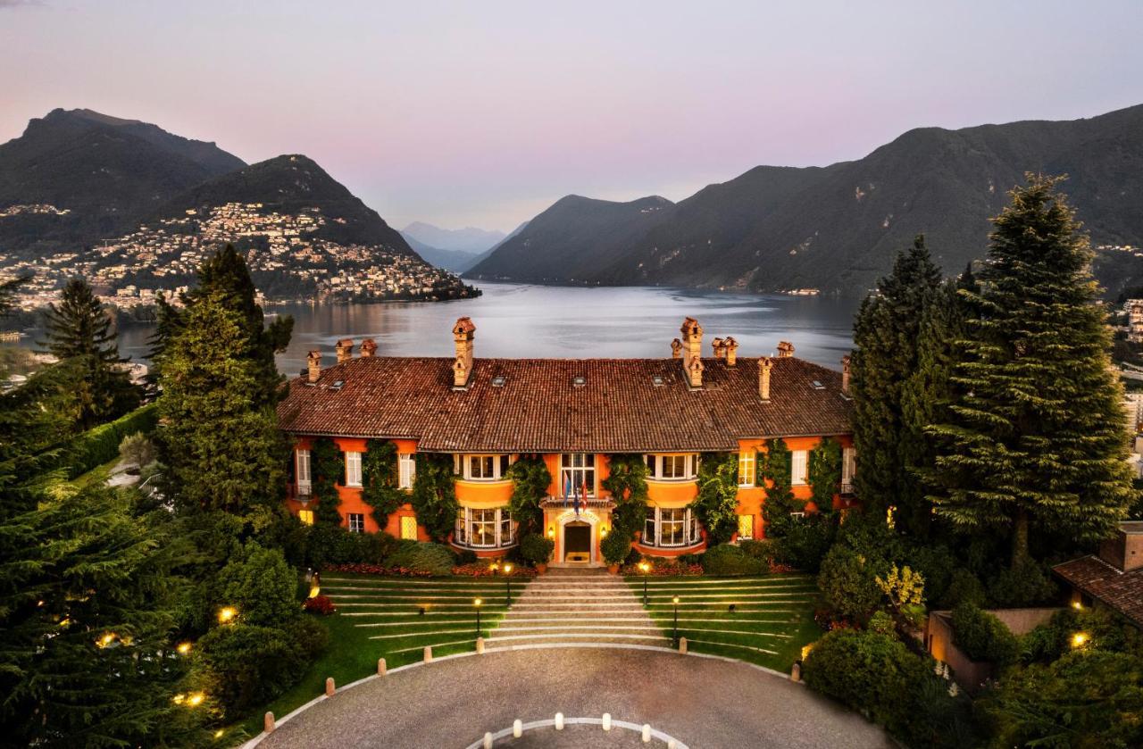 Villa Principe Leopoldo - Ticino Hotels Group Lugano Extérieur photo