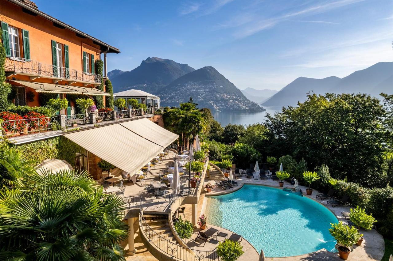 Villa Principe Leopoldo - Ticino Hotels Group Lugano Extérieur photo