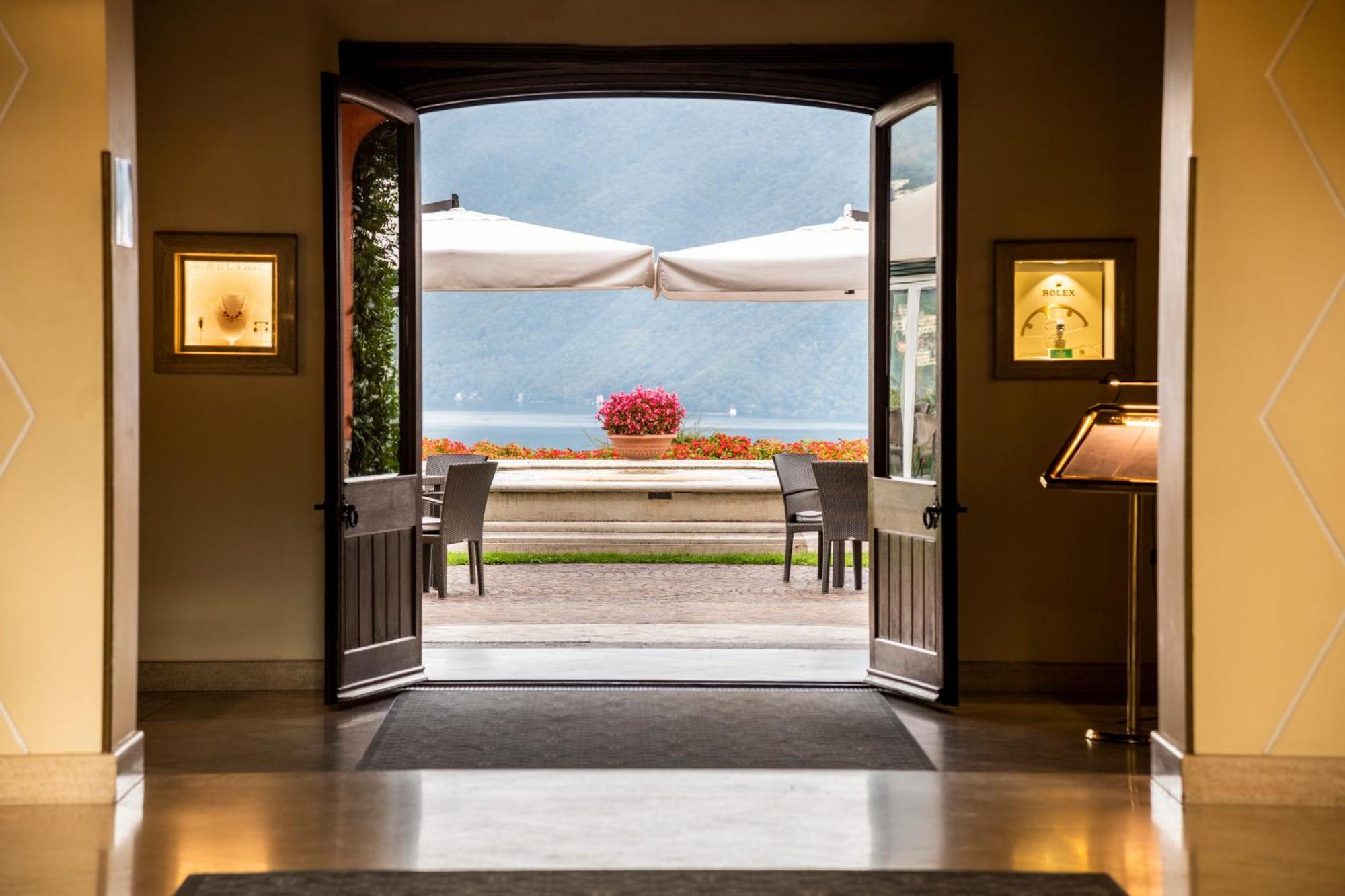 Villa Principe Leopoldo - Ticino Hotels Group Lugano Extérieur photo